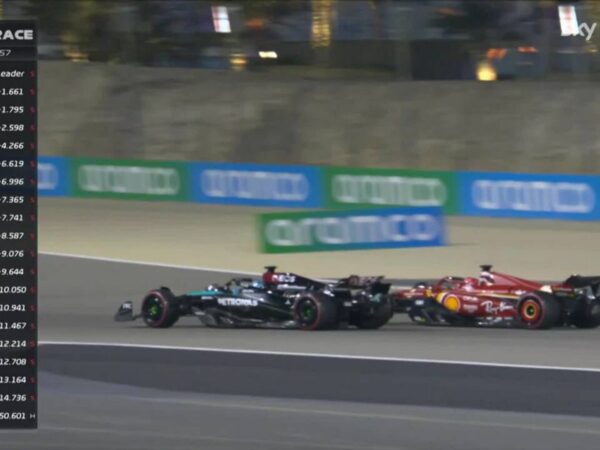 'Mighty driving there!' | Russell overtakes Leclerc for second 'Mighty driving there!' | Russell overtakes Leclerc for second