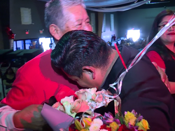 More than 40 seniors reunited with loved ones in North Las Vegas after years apart