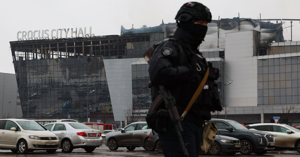 Moscow Concert Hall Shooting: Russia Searches for Assailants After Attack Kills More Than 90