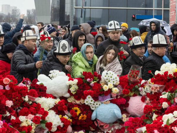 Moscow Concert Hall Shooting Updates: Russia Observes Day of Mourning for Victims