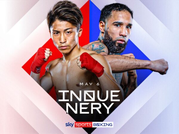 Naoya Inoue defends undisputed world super-bantamweight belts against Luis Nery in Tokyo on May 6 on Sky Sports | Boxing News