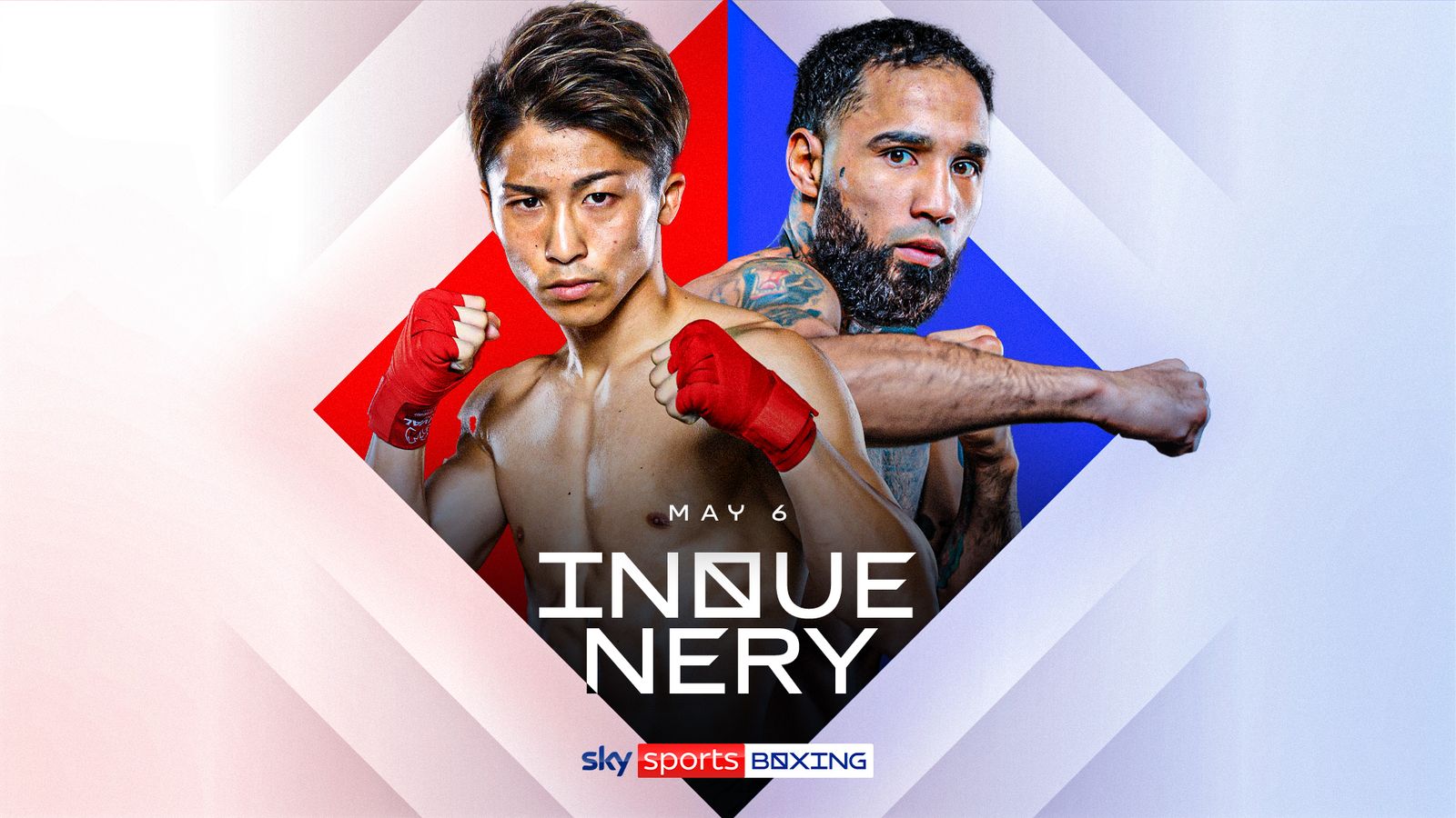 Naoya Inoue defends undisputed world super-bantamweight belts against Luis Nery in Tokyo on May 6 on Sky Sports | Boxing News Naoya Inoue defends undisputed world super-bantamweight belts against Luis Nery in Tokyo on May 6 on Sky Sports | Boxing News