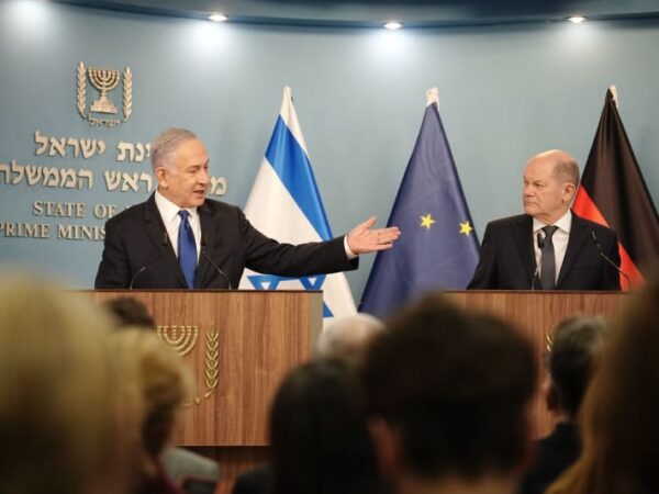 Netanyahu agrees with Scholz: Hamas must be eliminated