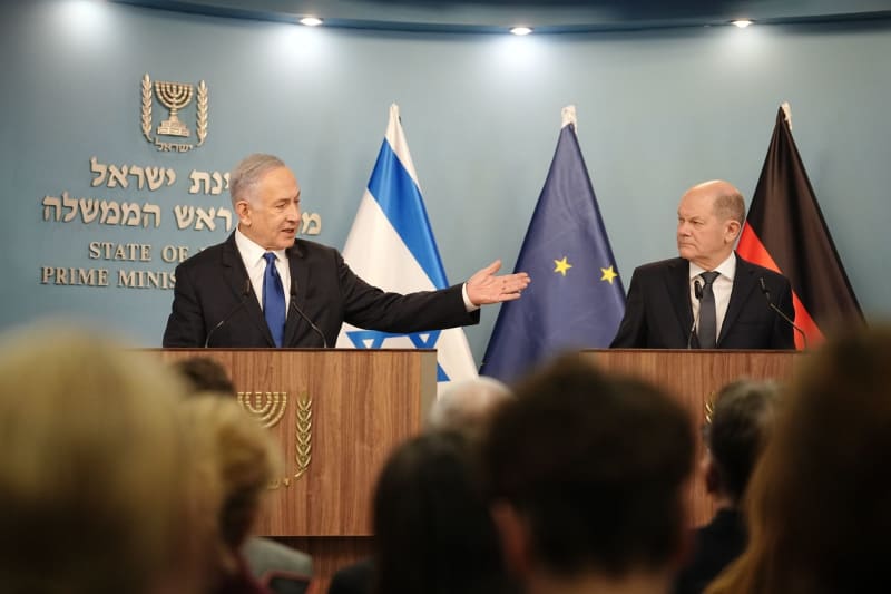 Netanyahu agrees with Scholz: Hamas must be eliminated Netanyahu agrees with Scholz: Hamas must be eliminated