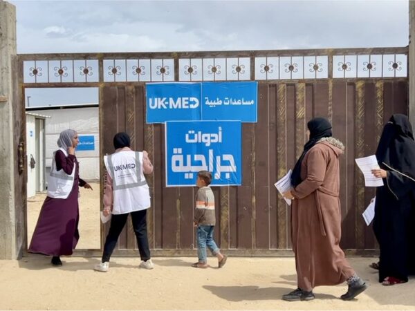 NHS staff to run first UK field hospital in Gaza