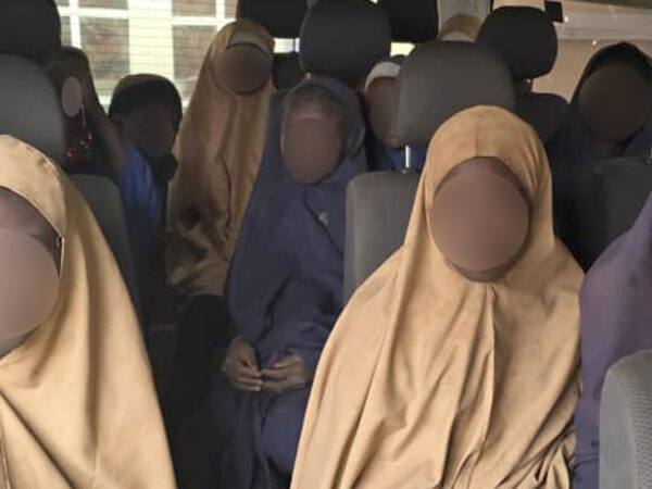 Nigerian pupils taken in mass abduction freed