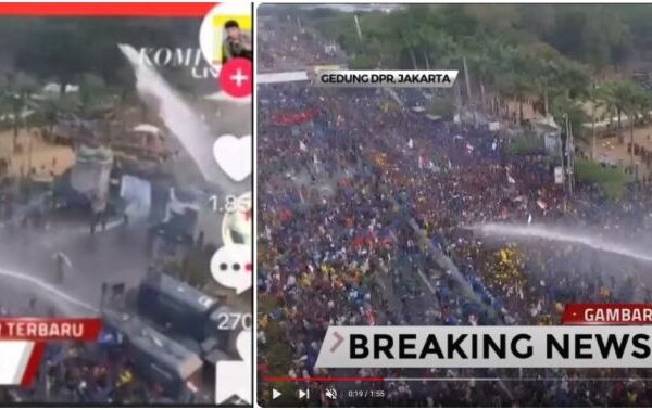 Old Indonesia protest clip falsely linked to 2024 election