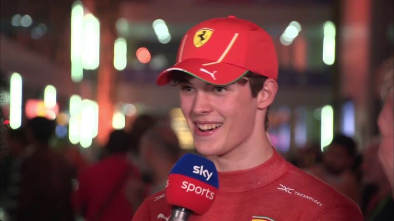 Oliver Bearman: How the 18-year-old British driver stole the show in a Ferrari at the Saudi Arabian GP | F1 News