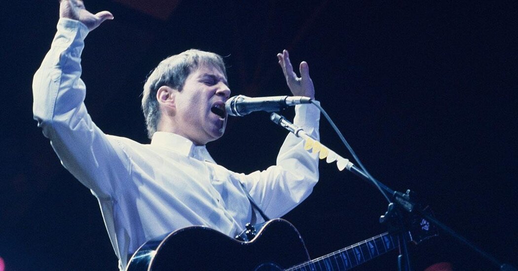 Paul Simon Faced Unexpected Struggles. Cameras Were Rolling.