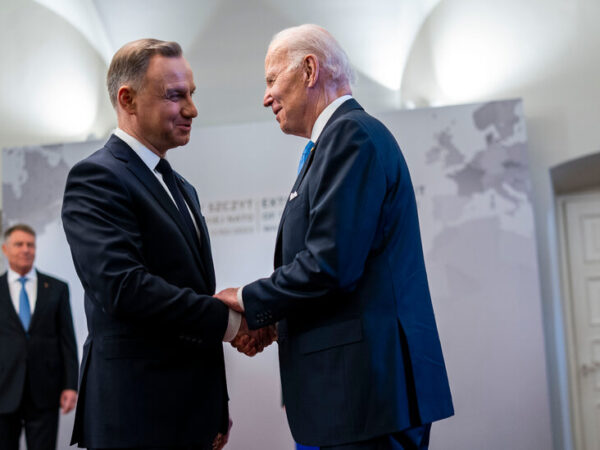 Polish Leader to Press for Surge in NATO Spending to Counter Russia