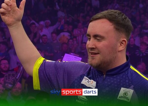 Premier League Darts: Luke Humphries secures second night win in a row as Luke Littler comes close to nine-darter | Darts News