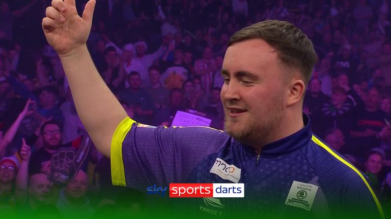 Premier League Darts: Luke Humphries secures second night win in a row as Luke Littler comes close to nine-darter | Darts News