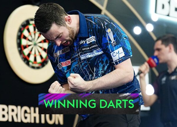 Belgian Open: Luke Humphries stars, Luke Littler advances and Peter Wright beats Michael van Gerwen | Darts News
