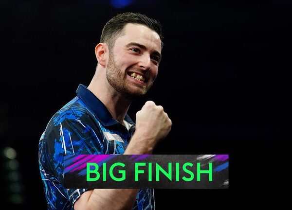 Premier League: Luke Humphries the man to beat after dominant Night Six victory in Brighton | Darts News