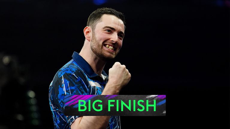 Premier League: Luke Humphries the man to beat after dominant Night Six victory in Brighton | Darts News