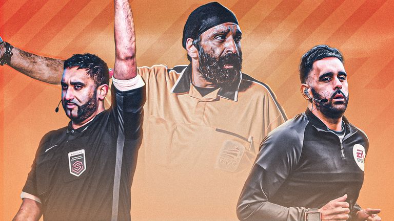Premier League: Sunny Singh Gill to become first British South Asian to referee match in competition | Football News