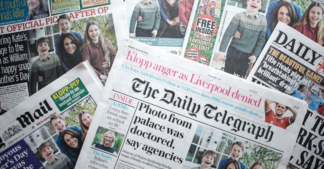 Princess Kate Apologizes For Editing Photo Princess Kate Apologizes For Editing Photo