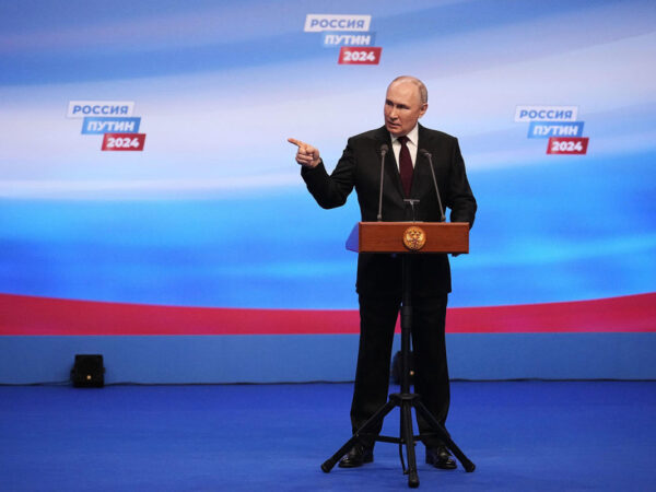 Putin extends his rule over Russia, claiming landslide win after election with no real opposition