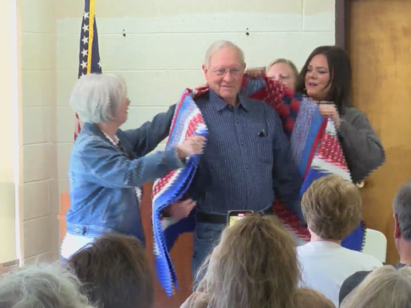 Quilts of Valor wraps Lamar veterans in comfort and brotherhood