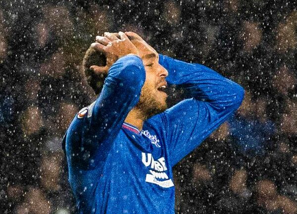 Rangers 0 – 1 Benfica Rangers 0 – 1 Benfica