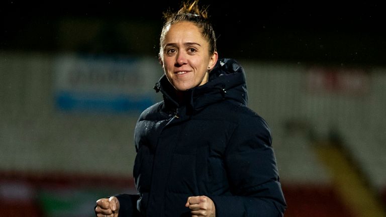 Rangers Women: Jo Potter signs new deal as head coach with SWPL leaders until summer of 2026 | Football News Rangers Women: Jo Potter signs new deal as head coach with SWPL leaders until summer of 2026 | Football News