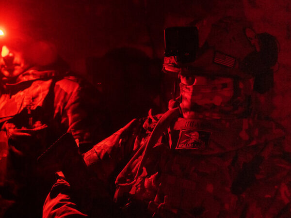 Rebellious Russians Attack From Ukraine, Coinciding with Ukrainian Drone Strikes