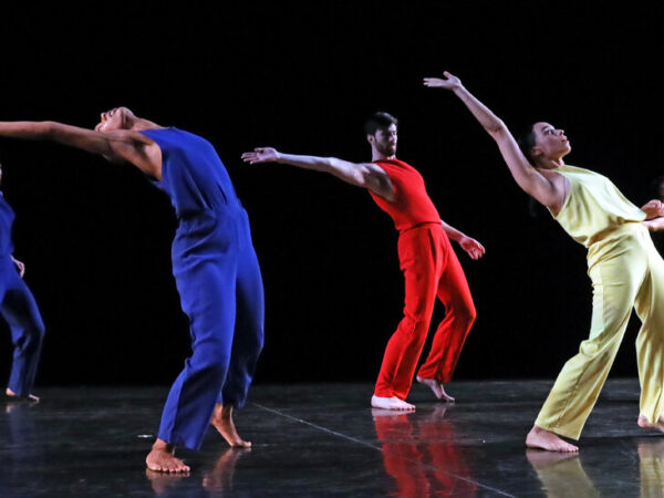 Review: A New Dance at Trisha Brown Examines the Act of a Fall