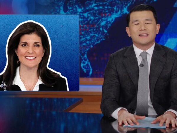 Ronny Chieng Is Sad to See Nikki Haley Go