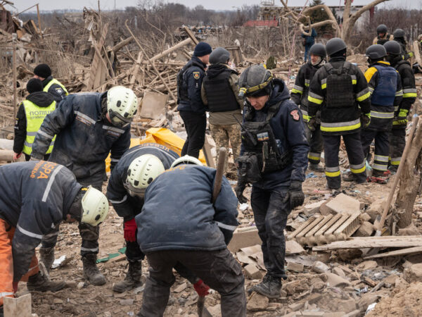 Russian Attack Leaves Over a Million in Ukraine Without Electricity