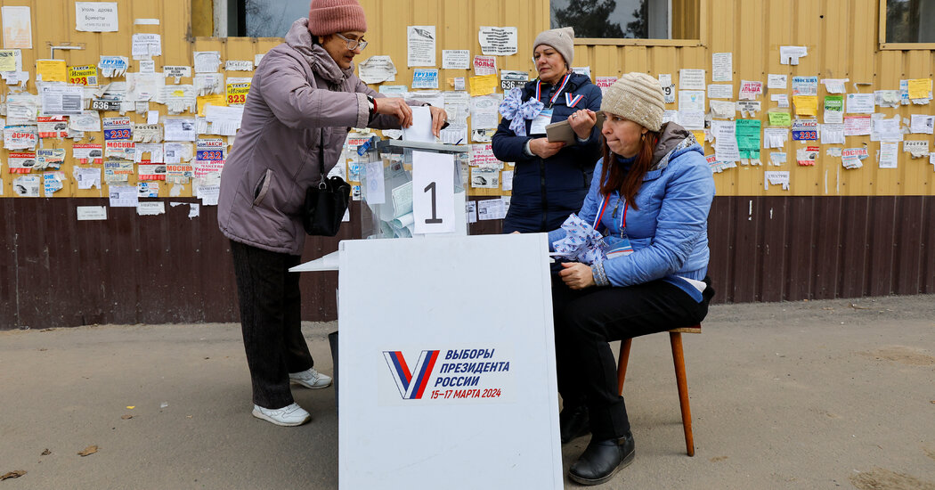 Russia’s 2024 Presidential Election: What to Know Russia’s 2024 Presidential Election: What to Know