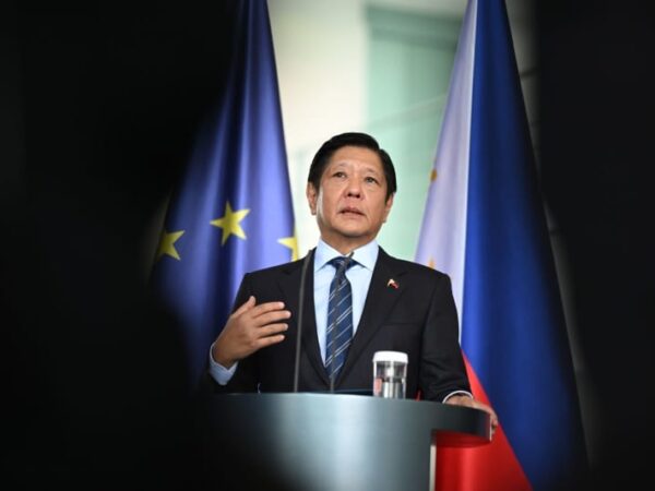 Scholz and Marcos Jr discuss military ties between Berlin and Manila