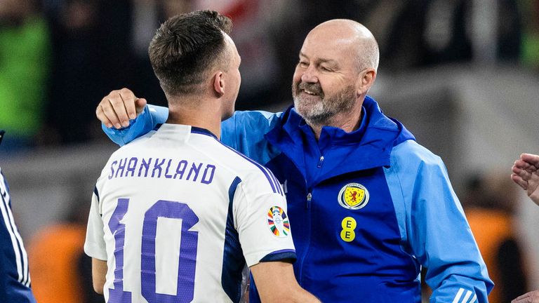 Scotland: Craig Gordon, Lawrence Shankland, Kieran Tierney in 25-man squad as Euro 2024 countdown begins | Football News