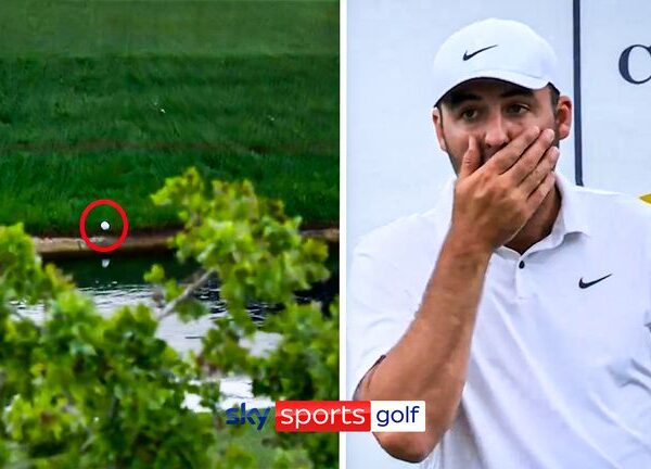 Scottie Scheffler in five-way tie for lead at Houston Open as he targets third-straight PGA Tour win | Golf News