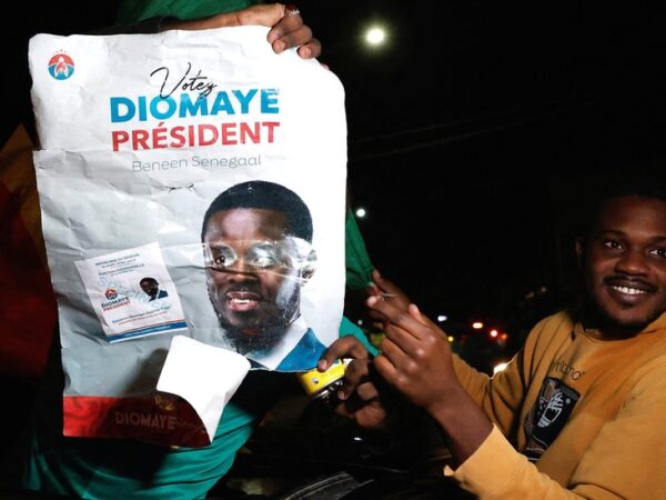 Senegal election results: Opposition’s Bassirou Diomaye Faye leads race for presidency