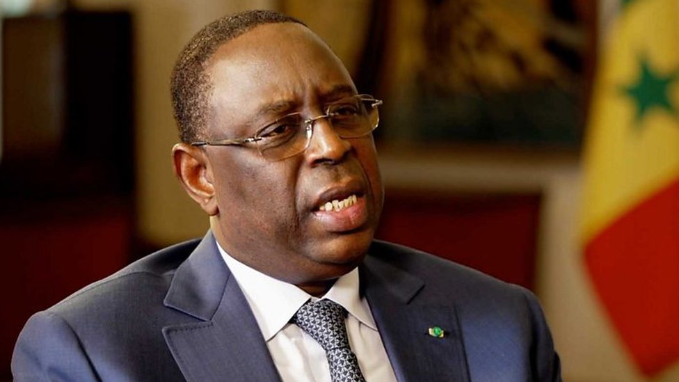 Senegal President Macky Sall rejects blame for election chaos