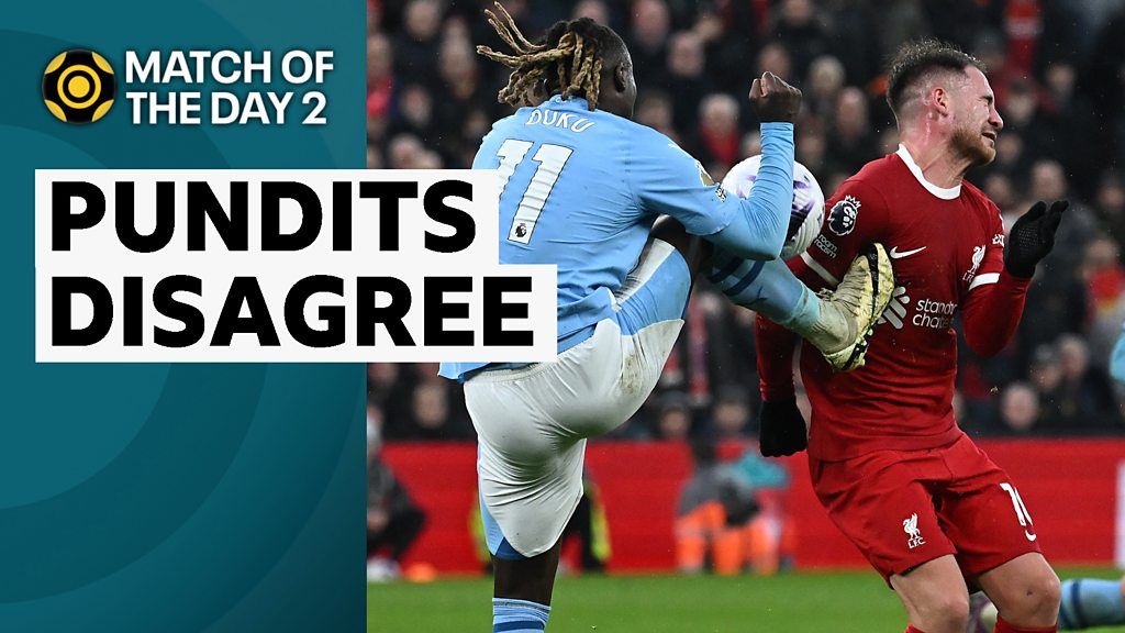 Should Liverpool have had a late penalty? Should Liverpool have had a late penalty?