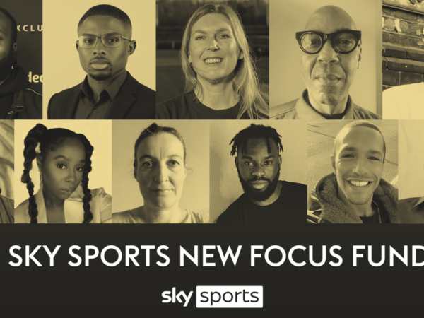 Sky Sports’ New Focus Fund gives new opportunities to content creators