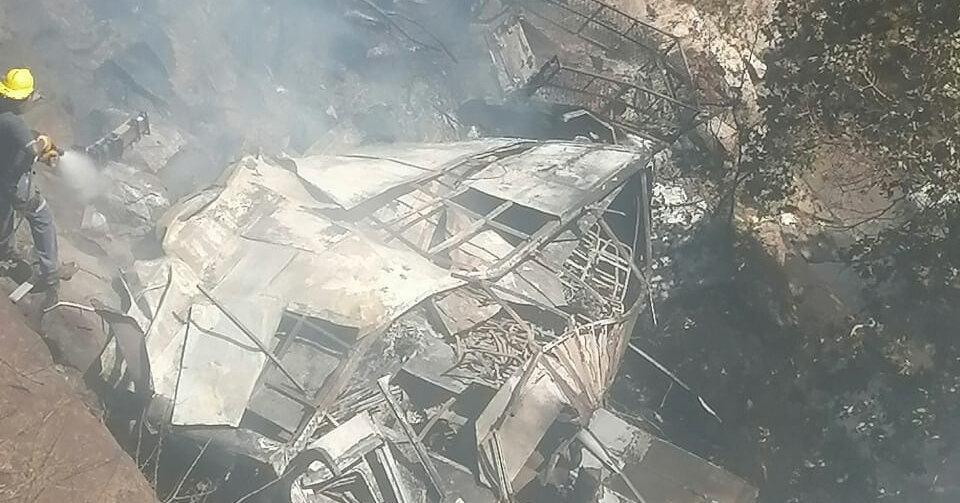 South Africa Bus Crash Kills 45, but 8-Year-old Survives South Africa Bus Crash Kills 45, but 8-Year-old Survives