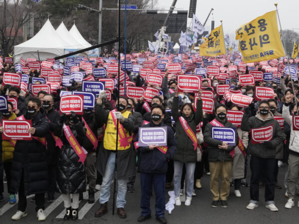 South Korea takes steps to suspend licenses of striking doctors after they refuse to end walkouts