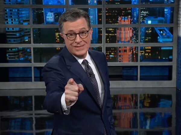 Stephen Colbert Recaps the Ronna McDaniel Drama at NBC