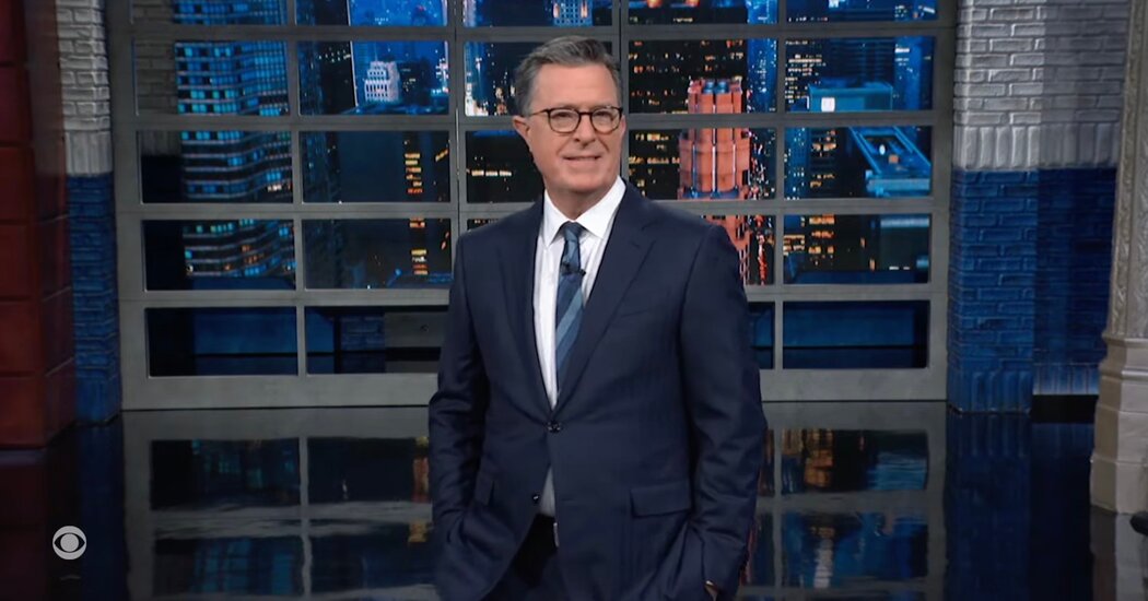Stephen Colbert Slams Former Special Counsel’s Conclusions