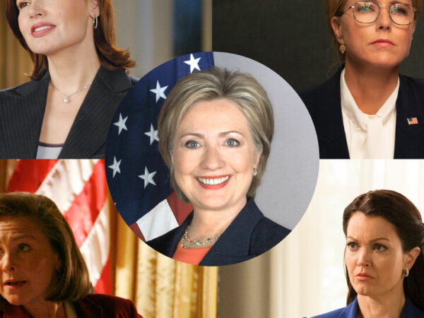 Stepping Out From Hillary Clinton’s Onscreen Shadow