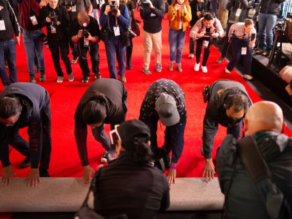 The Oscars Carpet Color Goes Back to Red