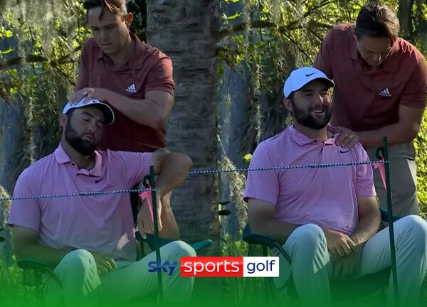 The Players: Scottie Scheffler struggles with neck injury but stays in contention at TPC Sawgrass | Golf News The Players: Scottie Scheffler struggles with neck injury but stays in contention at TPC Sawgrass | Golf News