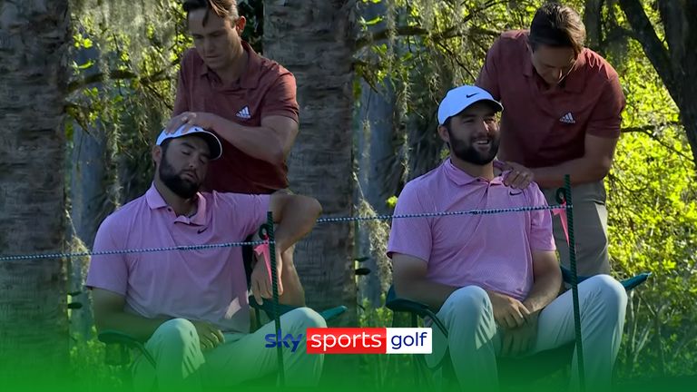 The Players: Scottie Scheffler struggles with neck injury but stays in contention at TPC Sawgrass | Golf News The Players: Scottie Scheffler struggles with neck injury but stays in contention at TPC Sawgrass | Golf News