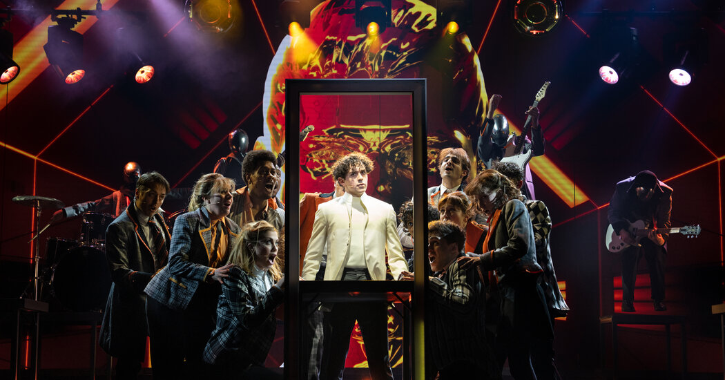 ‘The Who’s Tommy’ Review: Going Full Tilt