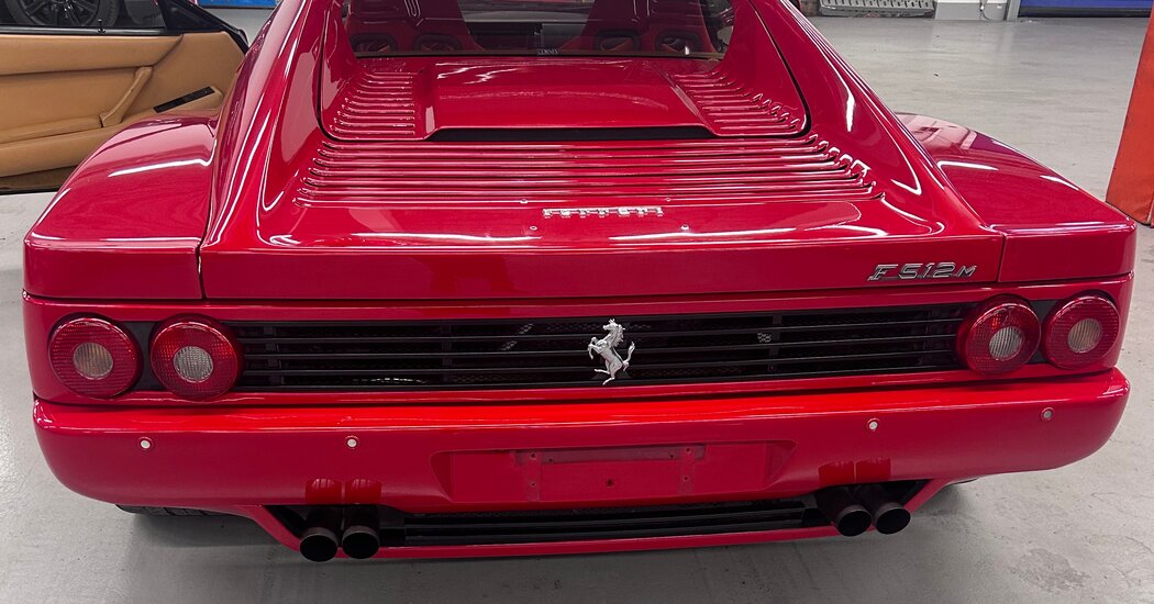 Thieves Stole a Formula 1 Driver’s Ferrari. It Turned Up 28 Years Later. Thieves Stole a Formula 1 Driver’s Ferrari. It Turned Up 28 Years Later.