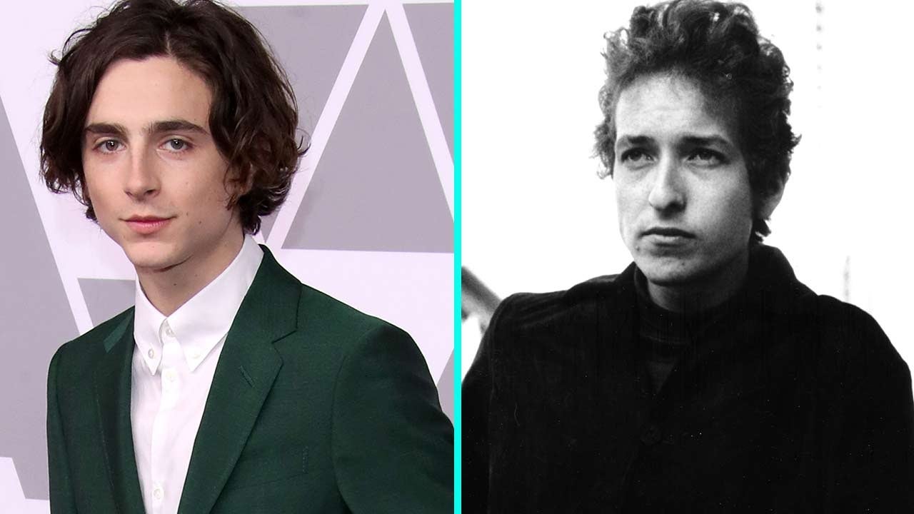 Timothée Chalamet Transforms Into Bob Dylan for ‘A Complete Unknown’ Biopic — See the New Photos
