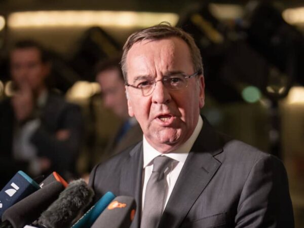 Top German officer also joined leaked call on insecure line