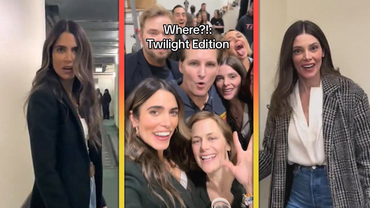 ‘Twilight’ Cast Reunites to Poke Fun at Character Relationships